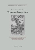 Cover: Traum und res publica - De Gruyter Akademie Forschung