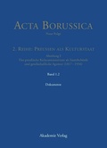 Cover: Die Beh&ouml;rde und ihr h&ouml;heres Personal - Dokumente - De Gruyter Akademie Forschung