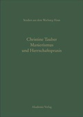 Cover: Manierismus und Herrschaftspraxis - De Gruyter Akademie Forschung