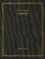 Cover: 1674-1676. Infinitesimalmathematik - De Gruyter Akademie Forschung