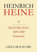 Cover: Reisebilder I. 1824-1828. Kommentar - De Gruyter Akademie Forschung