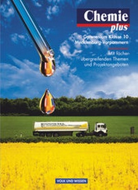 Abbildung von: Chemie plus - Gymnasium Mecklenburg-Vorpommern - 10. Schuljahr - Volk und Wissen Verlag
