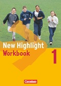 Cover: New Highlight - Allgemeine Ausgabe - Band 1: 5. Schuljahr - Cornelsen Verlag