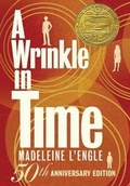 Cover: A Wrinkle in Time - Farrar, Straus and Giroux (Byr)