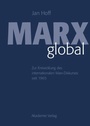 Cover: Marx global - De Gruyter Akademie Forschung