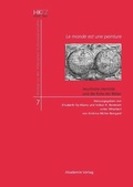 Cover: Le monde est une peinture - De Gruyter Akademie Forschung