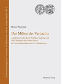 Cover: Das Milieu des Verdachts - De Gruyter Akademie Forschung