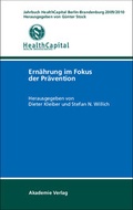 Cover: Jahrbuch HealthCapital Berlin-Brandenburg 2009/2010 - Akademie Verlag Berlin