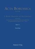Cover: Das Kultusministerium auf seinen Wirkungsfeldern Schule, Wissenschaft, Kirchen, K&uuml;nste und Medizinalwesen - Darstellung - De Gruyter Akademie Forschung