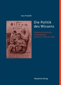 Abbildung von: Die Politik des Wissens - De Gruyter Akademie Forschung