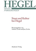 Cover: Staat und Religion in Hegels Rechtsphilosophie - De Gruyter Akademie Forschung