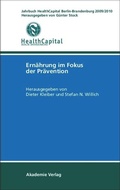 Cover: Jahrbuch HealthCapital Berlin-Brandenburg 2009/2010 - De Gruyter Akademie Forschung