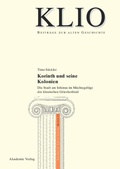 Cover: Korinth und seine Kolonien - De Gruyter Akademie Forschung