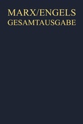 Cover: Karl Marx; Friedrich Engels: Gesamtausgabe (MEGA). Exzerpte, Notizen, Marginalien / Karl Marx: Exzerpte und Notizen zur Geologie, Mineralogie und Agrikulturchemie, M&auml;rz bis September 1878 - De Gruyter