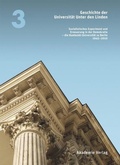 Cover: Geschichte der Universit&auml;t Unter den Linden 1810-2010 - De Gruyter Akademie Forschung