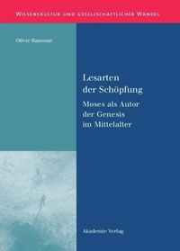 Enlarge image Cover: Lesarten der Schöpfung - De Gruyter Akademie Forschung