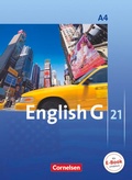 Cover: English G 21 - Ausgabe A - Band 4: 8. Schuljahr - Cornelsen Verlag