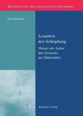 Cover: Lesarten der Sch&ouml;pfung - De Gruyter Akademie Forschung