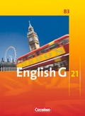 Cover: English G 21 - Ausgabe B - Band 3: 7. Schuljahr - Cornelsen Verlag