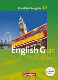 Cover: English G 21 - Erweiterte Ausgabe D - Band 3: 7. Schuljahr - Cornelsen Verlag