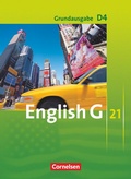 Cover: English G 21 - Grundausgabe D - Band 4: 8. Schuljahr - Cornelsen Verlag