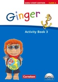 Cover: Ginger - Lehr- und Lernmaterial f&uuml;r den fr&uuml;h beginnenden Englischunterricht - Early Start Edition - Ausgabe 2008 - Band 3: 3. Schuljahr - Cornelsen Verlag