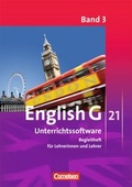 Cover: English G 21 - Unterrichtssoftware - zu allen Ausgaben / Band 3: 7. Schuljahr - Unterrichtssoftware - Cornelsen Verlag
