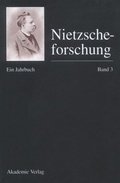 Cover: Nietzscheforschung Band 3 - De Gruyter Akademie Forschung