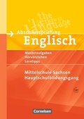 Cover: Abschlusspr&uuml;fung Englisch - Mittelschule Sachsen - 9. Schuljahr - Cornelsen Verlag