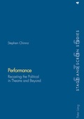 Cover: Performance - Peter Lang Verlag