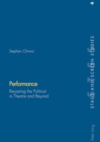Enlarge image Cover: Performance - Peter Lang Verlag