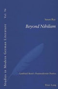 Cover: Beyond Nihilism - Peter Lang Verlag