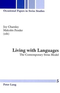 Cover: Living with Languages - Peter Lang Verlag