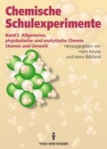 Cover: Allgemeine, physikalische und analytische Chemie - Chemie und Umwelt - Band 3 - Volk und Wissen Verlag