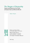 Cover: The Margins of Dictatorship - Peter Lang Verlag