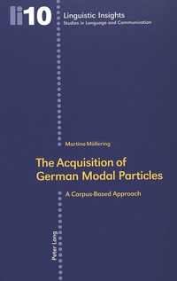 Abbildung von: The Acquisition of German Modal Particles - Peter Lang Verlag