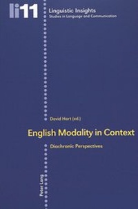 Abbildung von: English Modality in Context - Peter Lang Verlag