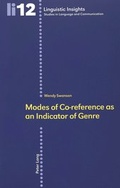 Cover: Modes of Co-reference as an Indicator of Genre - Peter Lang Verlag