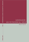 Cover: Language: An Ecological View - Peter Lang Verlag