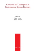 Cover: Cityscapes and Countryside in Contemporary German Literature - Peter Lang Verlag