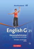 Cover: English G 21 - Ausgabe A - Abschlussband 5: 9. Schuljahr - 5-j&auml;hrige Sekundarstufe I - Cornelsen Verlag