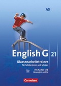 Cover: English G 21 - Ausgabe A - Band 5: 9. Schuljahr - 6-j&auml;hrige Sekundarstufe I - Cornelsen Verlag