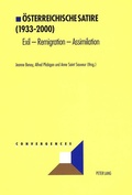 Cover: &Ouml;sterreichische Satire (1933-2000) - Peter Lang Verlag