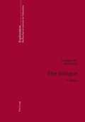 Cover: Etre bilingue - Peter Lang Verlag