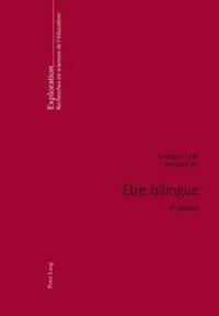 Abbildung von: Etre bilingue - Peter Lang Verlag