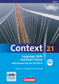 Enlarge image Cover: Context 21 - Bayern - Cornelsen Verlag