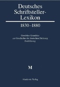 Cover: M - De Gruyter Akademie Forschung