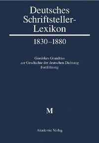 Enlarge image Cover: M - De Gruyter Akademie Forschung