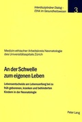 Cover: An der Schwelle zum eigenen Leben - Peter Lang Verlag