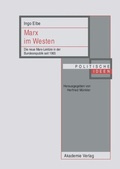 Cover: Marx im Westen - De Gruyter Akademie Forschung